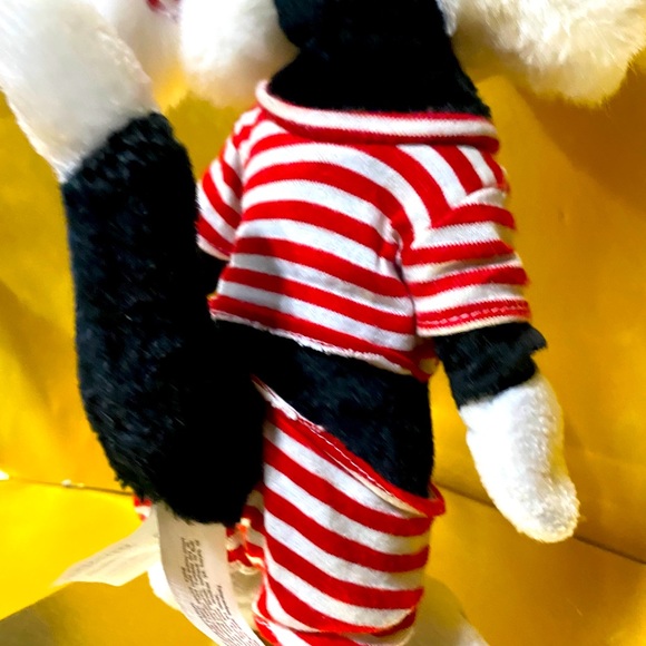 WARNER BROS. LOONEY TUNES VTG 1993 SYLVESTER THE CAT PLUSH 24K WEARING PAJAMA’S - Picture 10 of 15